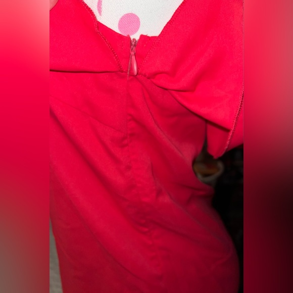 New, Lavishly Paris Women’s Absolutely Exquisite One Shoulder Ruffle Trim Blouse - Picture 12 of 15